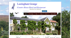 Desktop Screenshot of lastinghamgrange.com