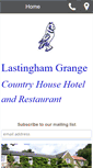 Mobile Screenshot of lastinghamgrange.com