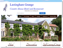 Tablet Screenshot of lastinghamgrange.com